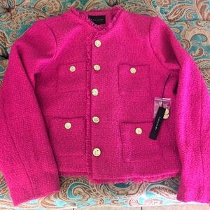 Tahari Pink Blazer